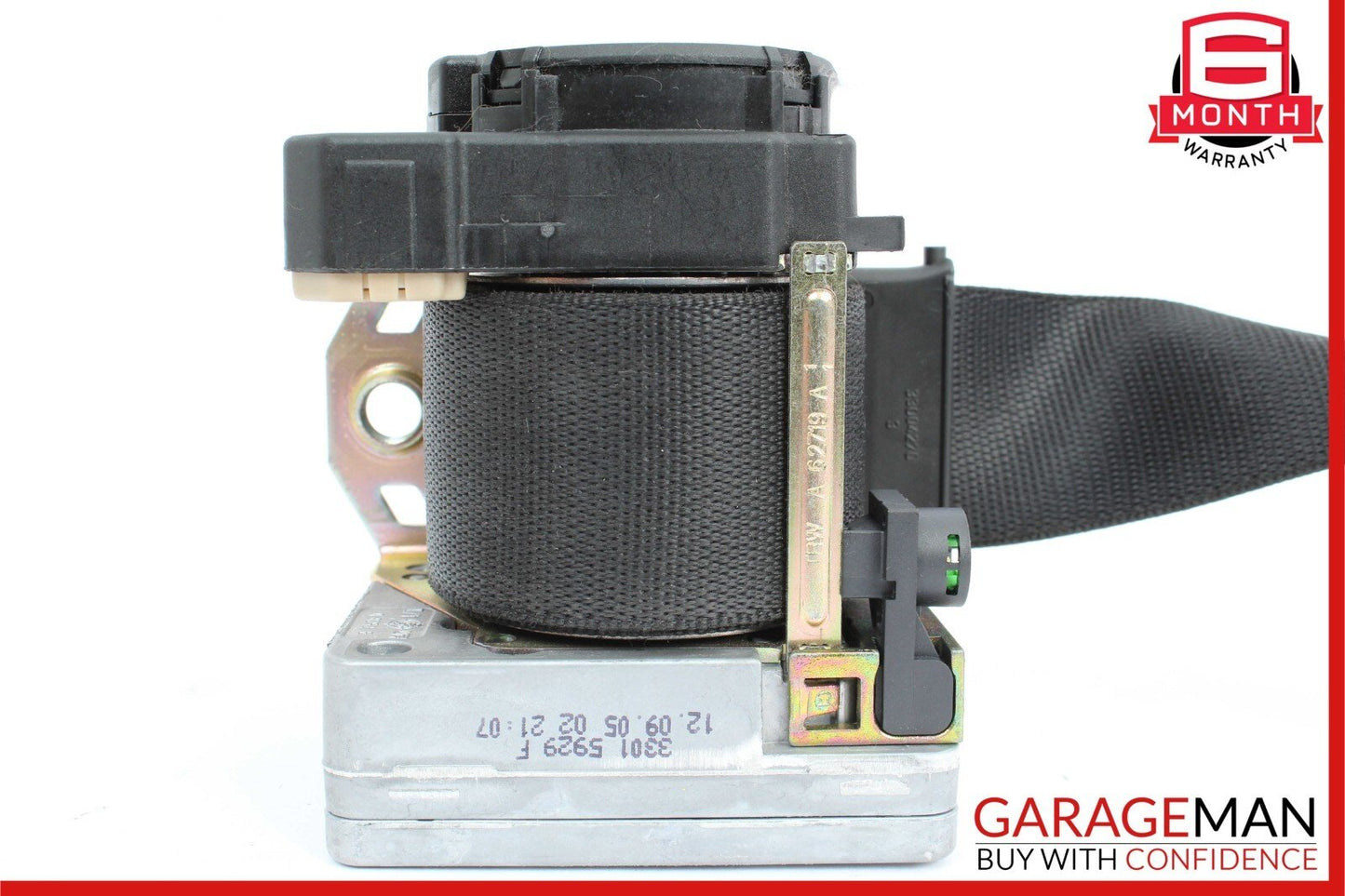 05-07 Mercedes W203 C280 C230 Front Left Side Seat Belt Seatbelt Retractor OEM