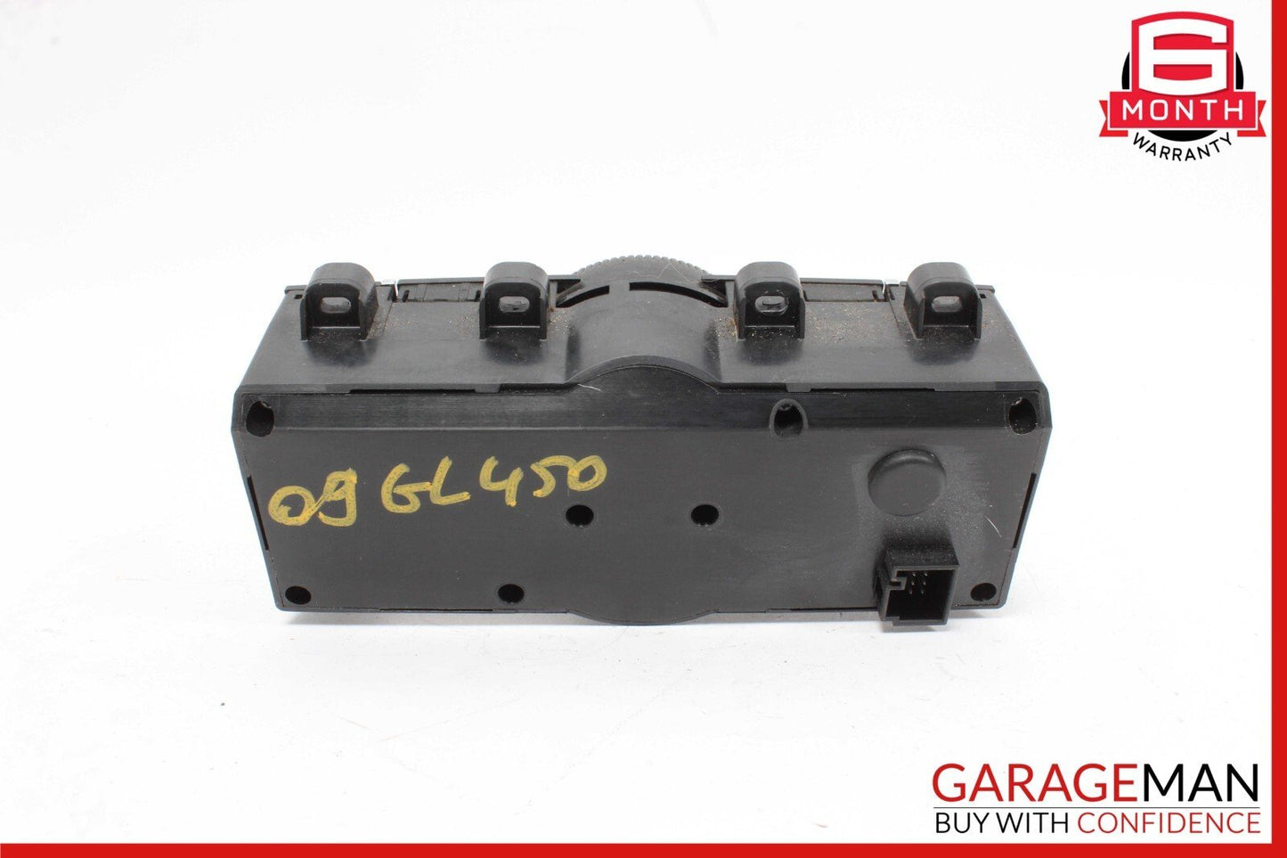 06-13 Mercedes X164 GL450 ML450 Rear A/C Heater Climate Control Switch OEM