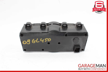 06-13 Mercedes X164 GL450 ML450 Rear A/C Heater Climate Control Switch OEM