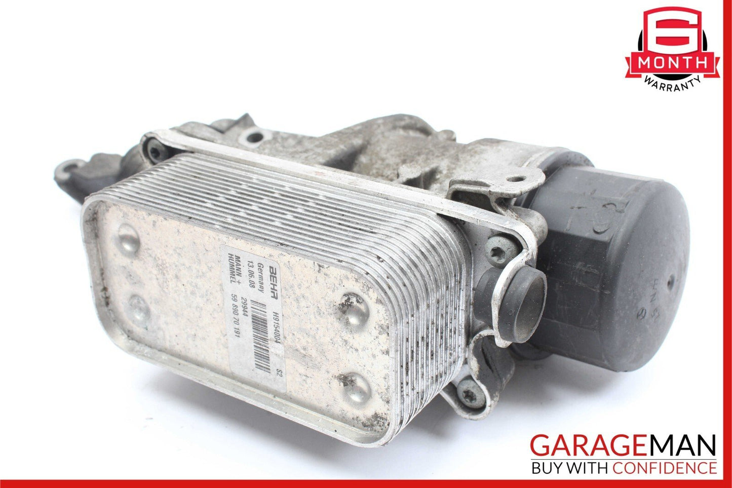05-13 Mercedes C300 E350 CLS350 M272 Engine Oil Filter Cooler Housing Assembly