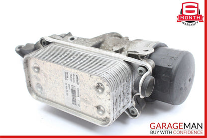 05-13 Mercedes C300 E350 CLS350 M272 Engine Oil Filter Cooler Housing Assembly