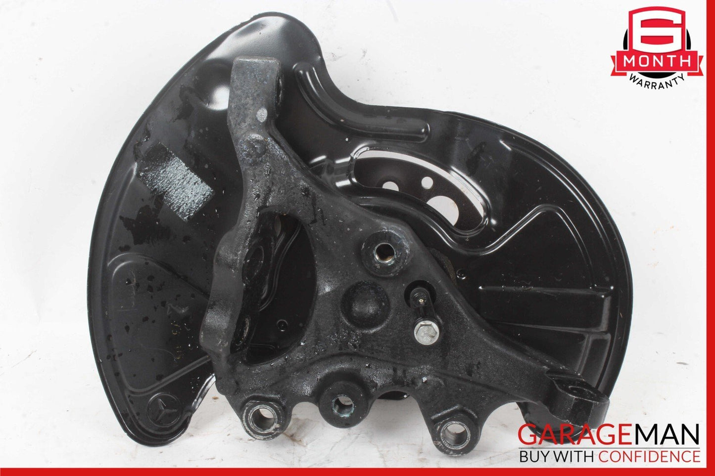 05-11 Mercedes R171 SLK350 Front Right Passenger Side Spindle Knuckle Hub OEM