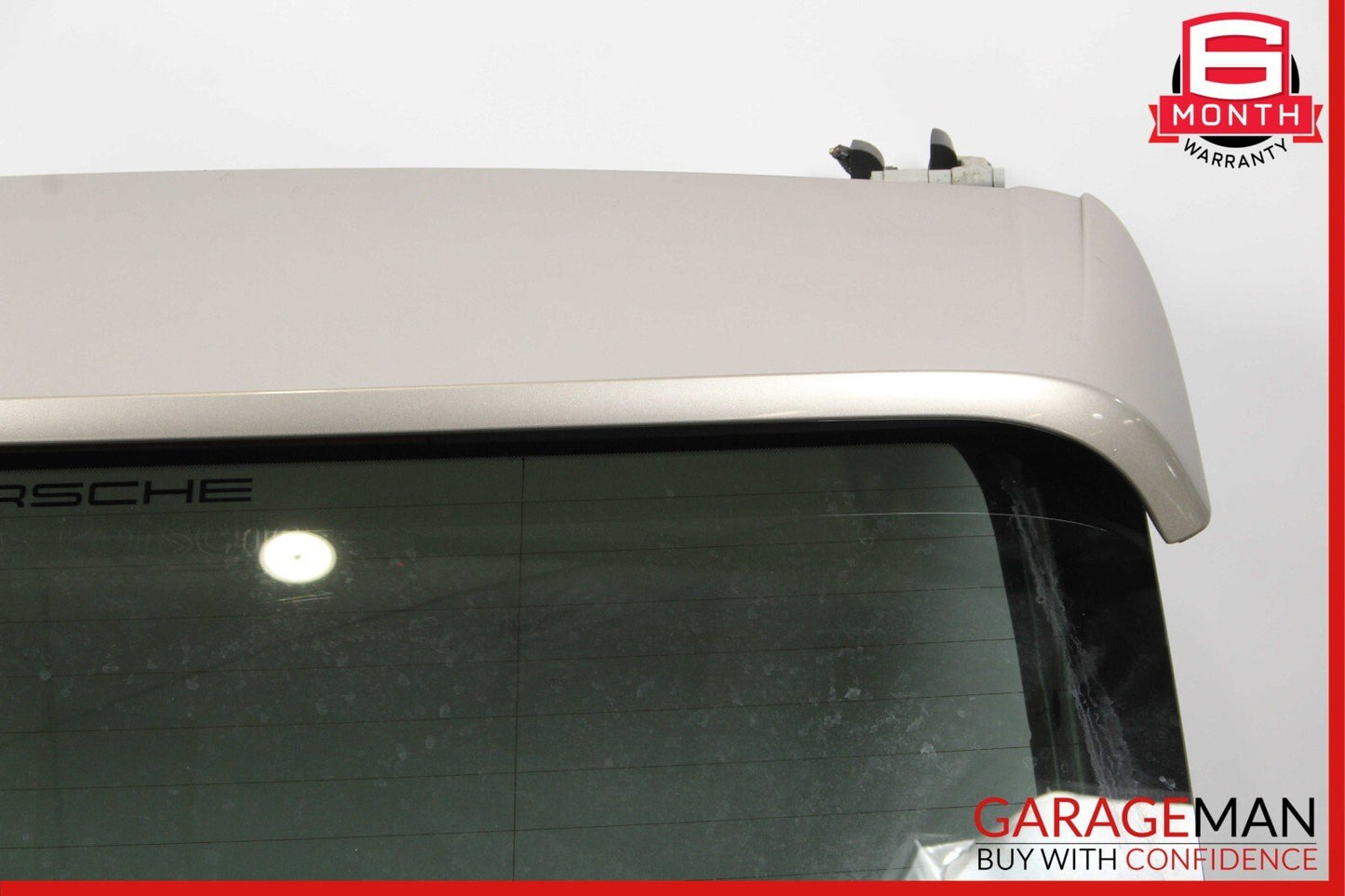 03-06 Porsche Cayenne S 955 Rear Trunk Tailgate Liftgate Hatch Shell Panel OEM
