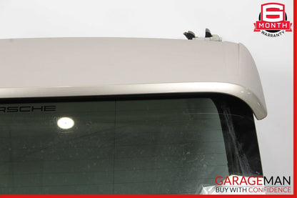 03-06 Porsche Cayenne S 955 Rear Trunk Tailgate Liftgate Hatch Shell Panel OEM