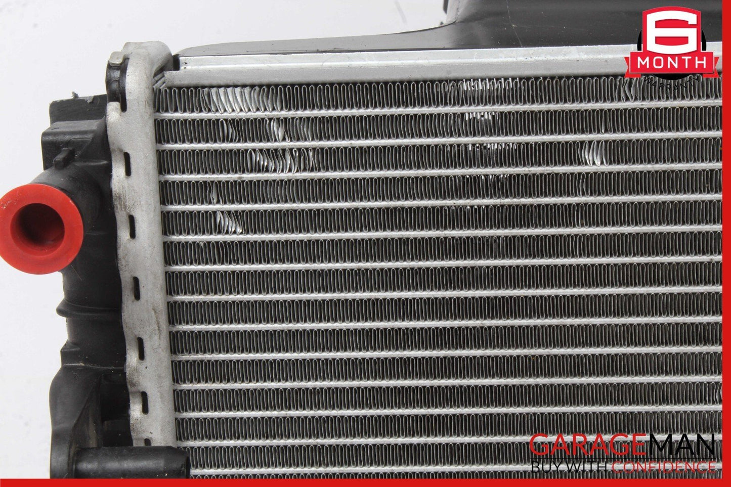 10-12 Audi S5 Secondary Aux Auxiliary Cooling Radiator Assembly OEM