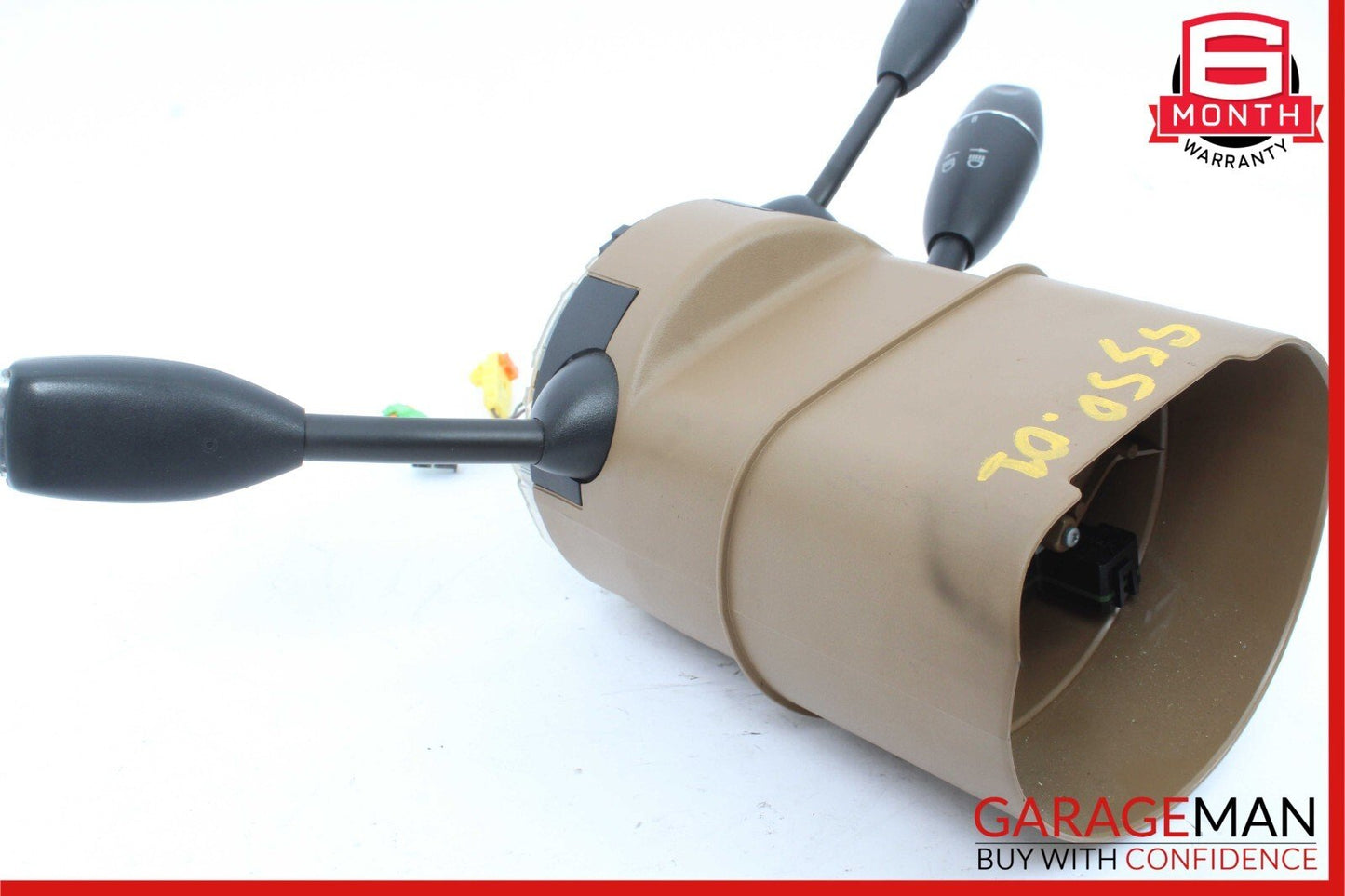 07-13 Mercedes S400 CL550 Steering Column Combination Switch Assembly Brown