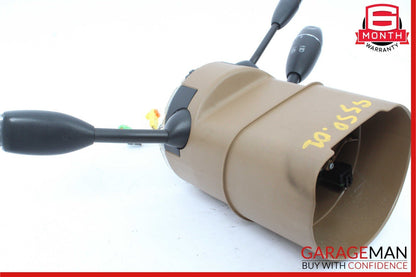 07-13 Mercedes S400 CL550 Steering Column Combination Switch Assembly Brown