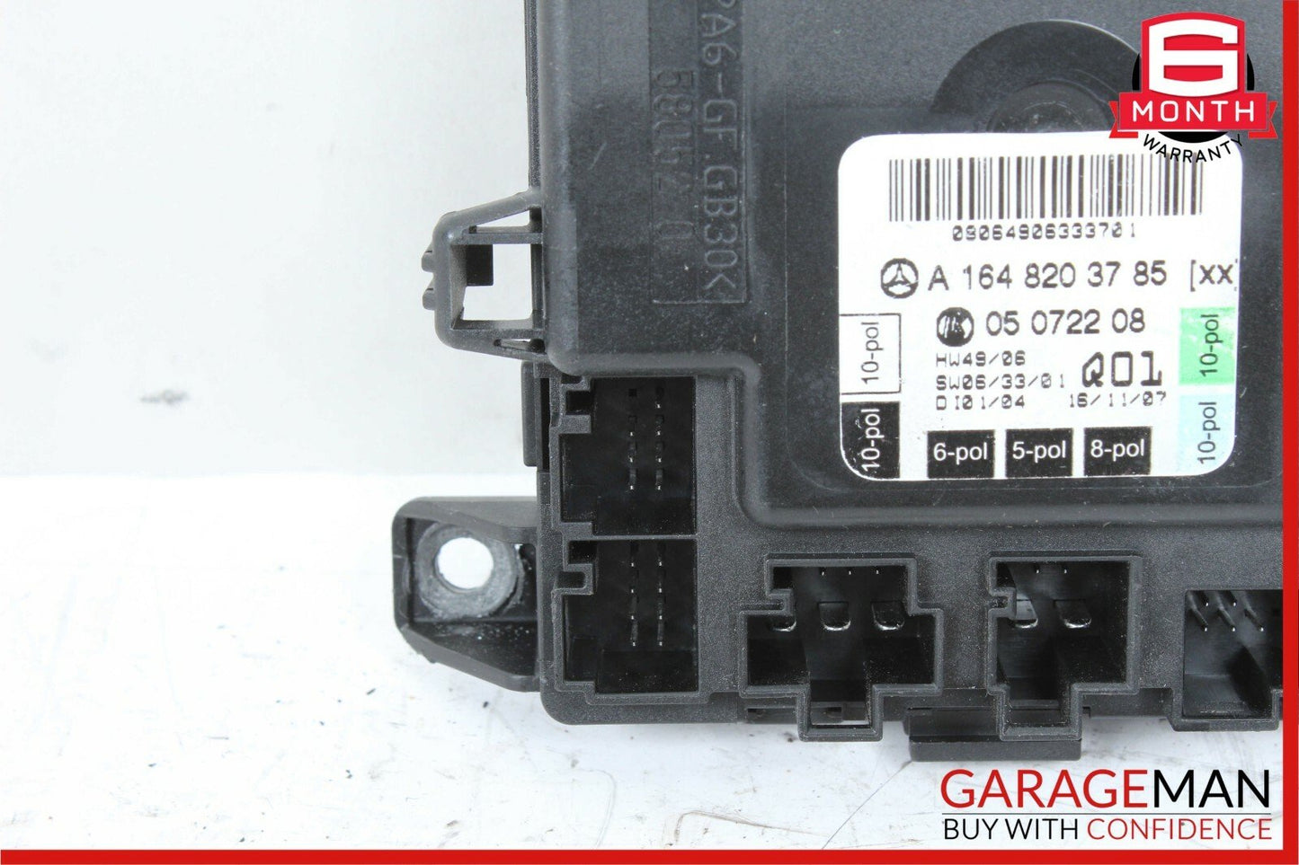 06-13 Mercedes R350 GL320 ML350 Front Left Driver Side Door Control Module Unit