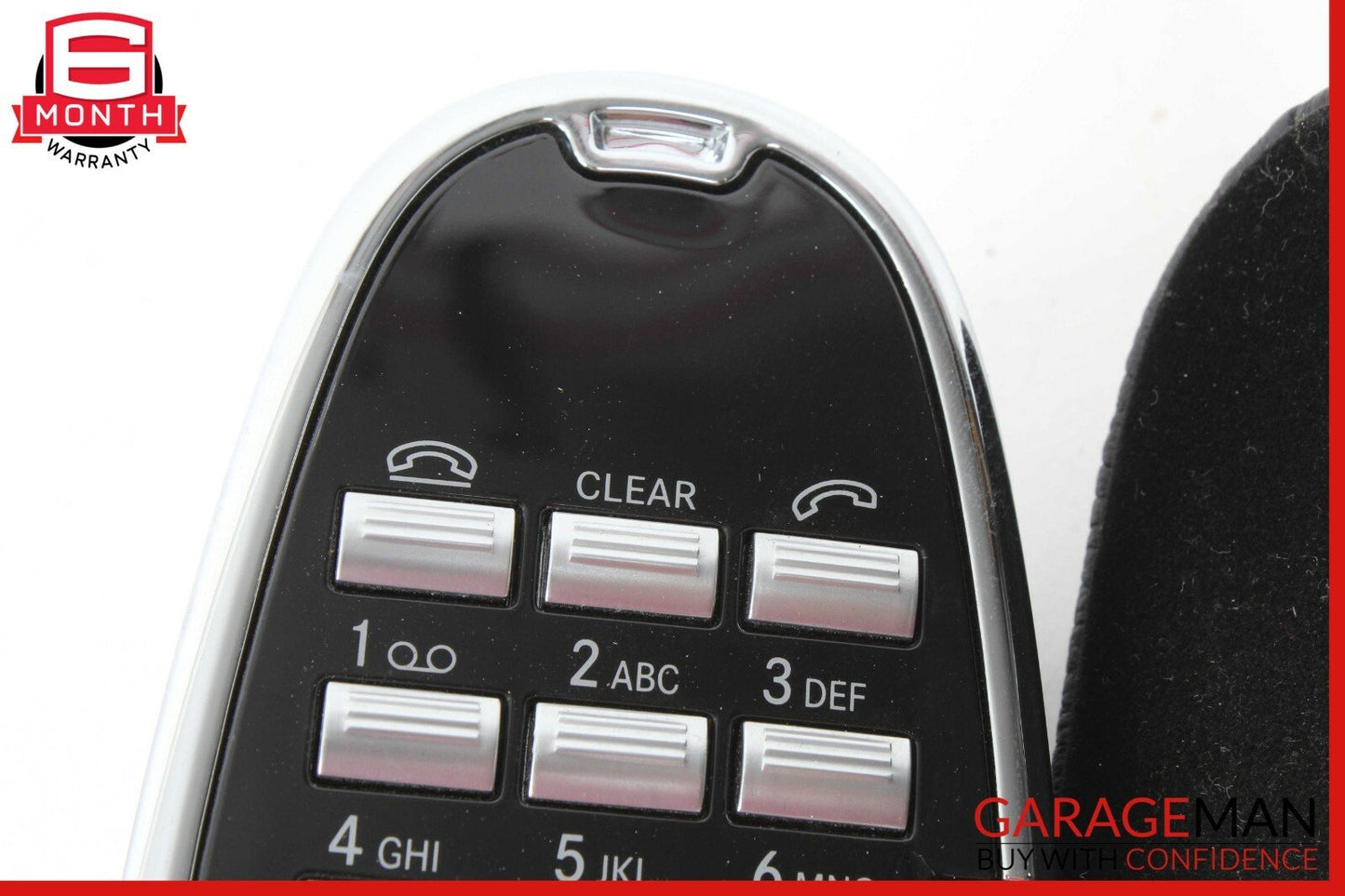 07-13 Mercedes W221 S550 CL550 Center Console Phone Controller 2218230050 Black