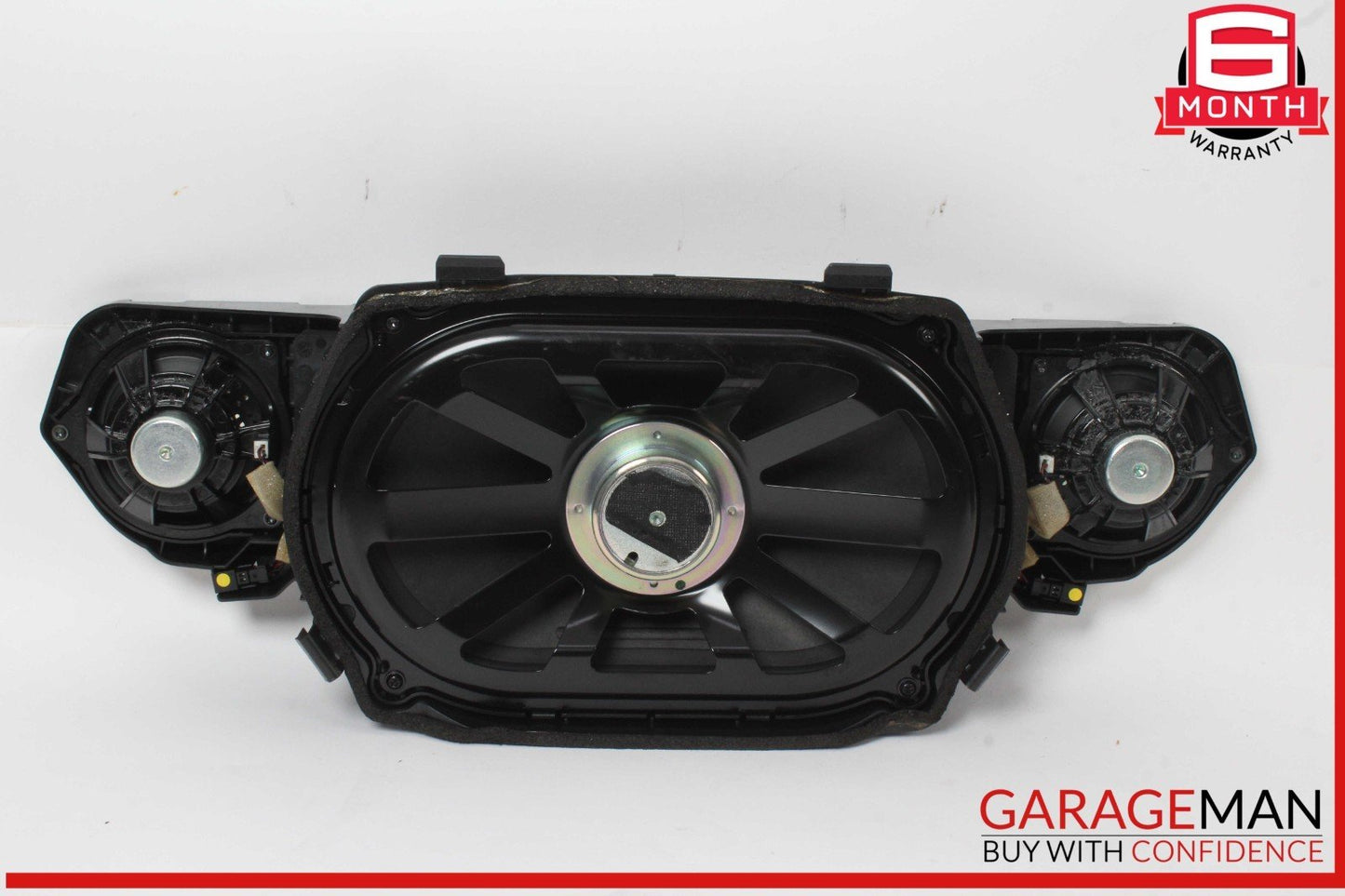 10-14 Mercedes W221 S400 Hybrid Subwoofer Sub Woofer Speaker 2218208102 OEM
