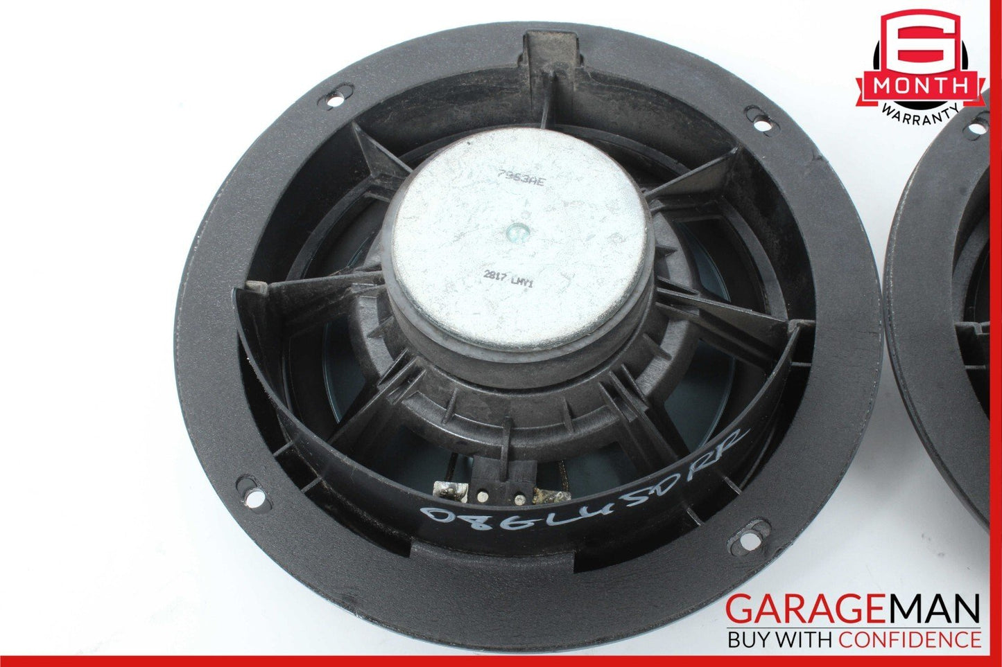 06-13 Mercedes R350 GL450 ML350 Rear Right & Left Audio Sound Speakers Set of 2