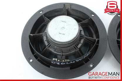 06-13 Mercedes R350 GL450 ML350 Rear Right & Left Audio Sound Speakers Set of 2