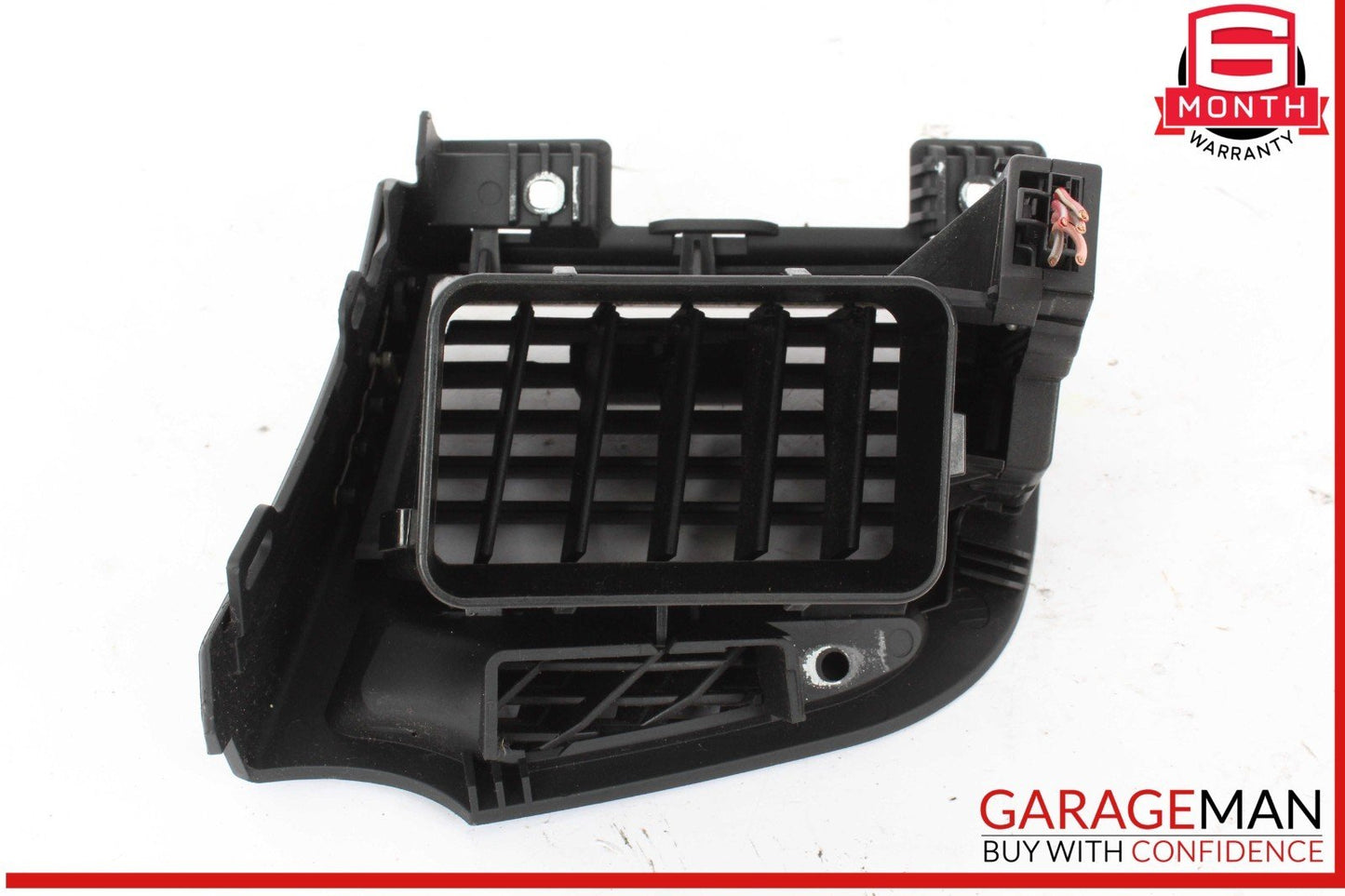 07-14 Mercedes W221 S550 CL550 Left Side Dashboard AC A/C Air Vent Black OEM