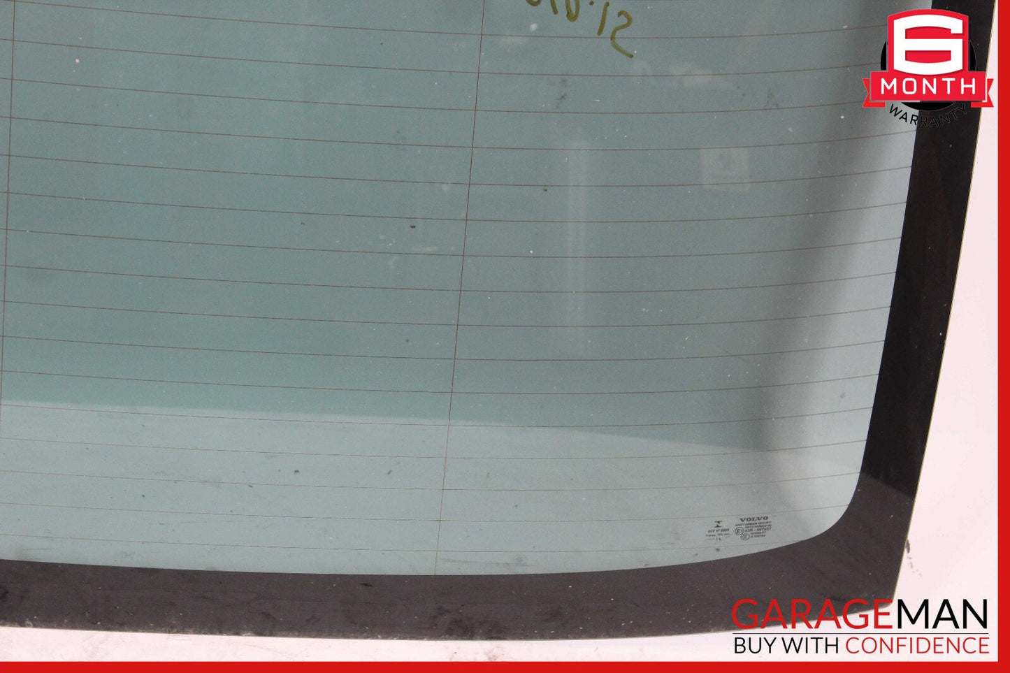11-18 Volvo S60 Rear Window Windshield Glass OEM