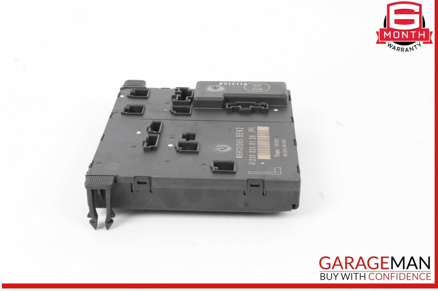 03-12 Mercedes R230 SL500 Front Left Door Control Module 2308200126 OEM