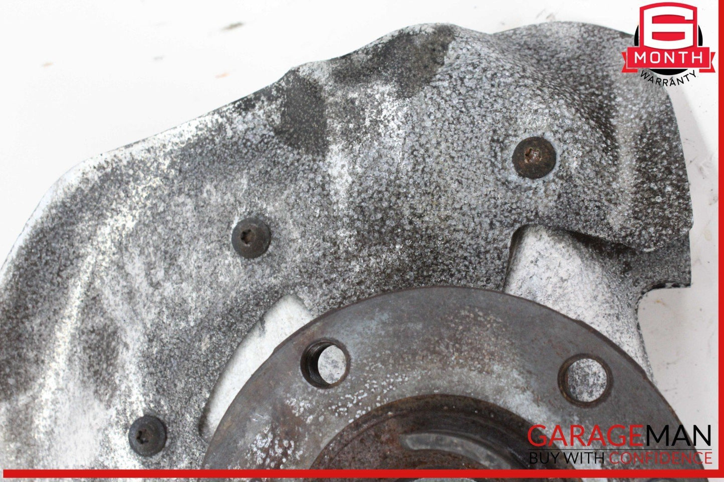 11-18 Porsche Cayenne 958 AWD Front Left Side Spindle Knuckle Wheel Hub OEM