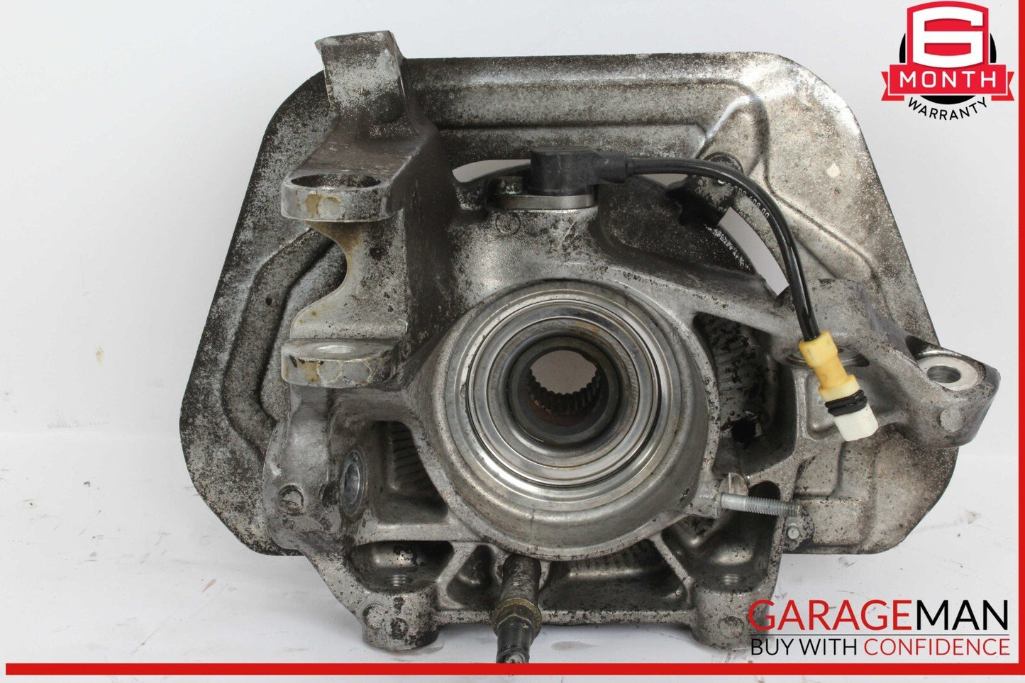 99-04 Porsche Carrera 911 Rear Left Side Axle Wheel Hub Spindle Knuckle OEM