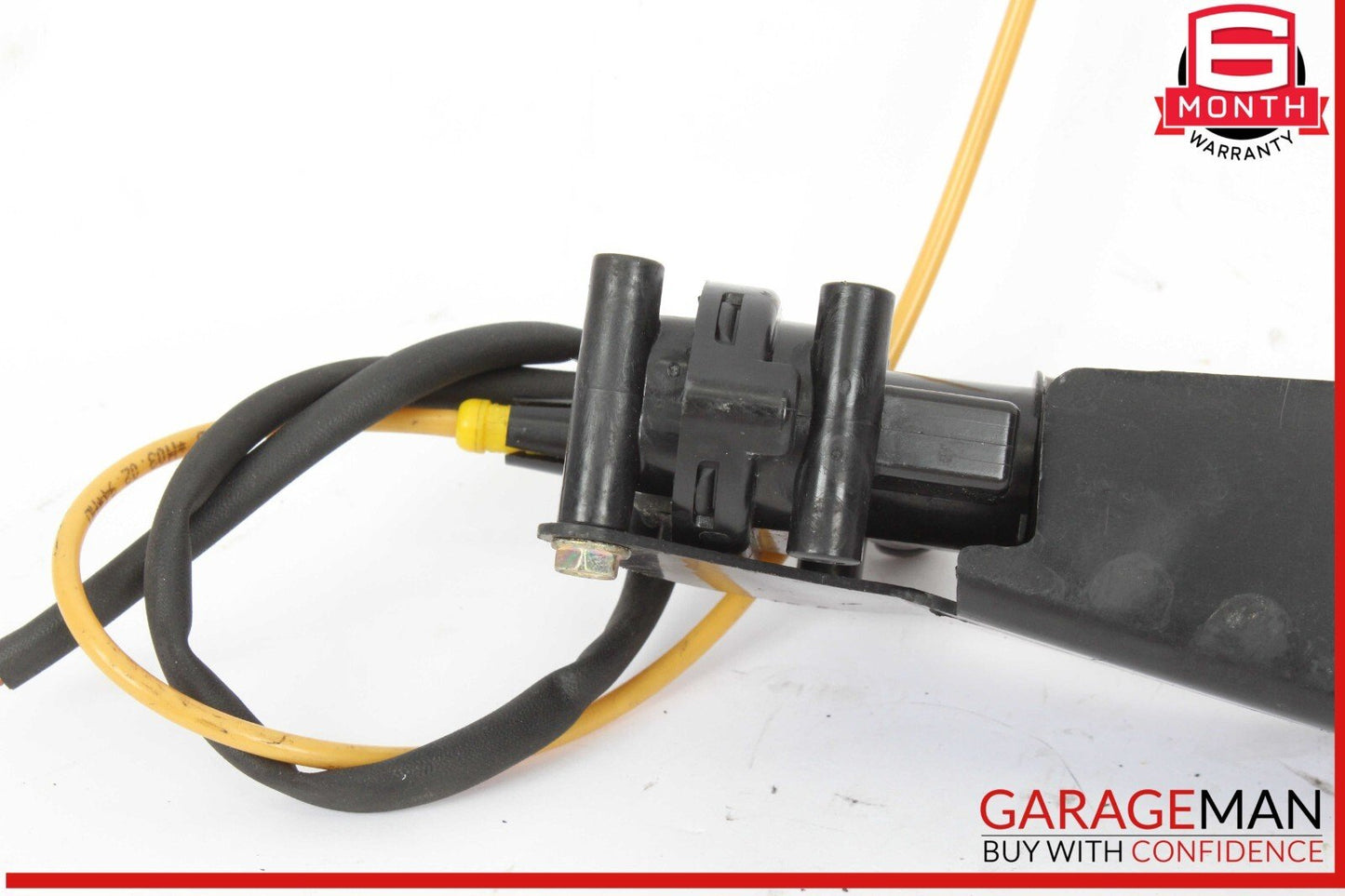 86-95 Mercedes W124 E300D Trunk Rear Lid Lock Control Rod 1248050541 OEM