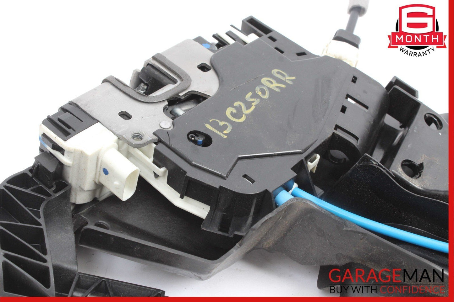08-14 Mercedes C300 C250 C63 AMG Rear Right Side Door Lock Latch Actuator