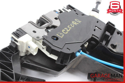 08-14 Mercedes C300 C250 C63 AMG Rear Right Side Door Lock Latch Actuator