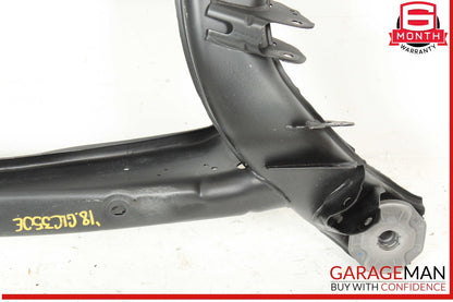 15-20 Mercedes W205 C300 GLC300 RWD Rear Sub Frame Crossmember Cradle Assembly