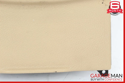 07-09 Mercedes W221 S550 Ash Tray Ashtray Lighter Compartment Trim Brown OEM
