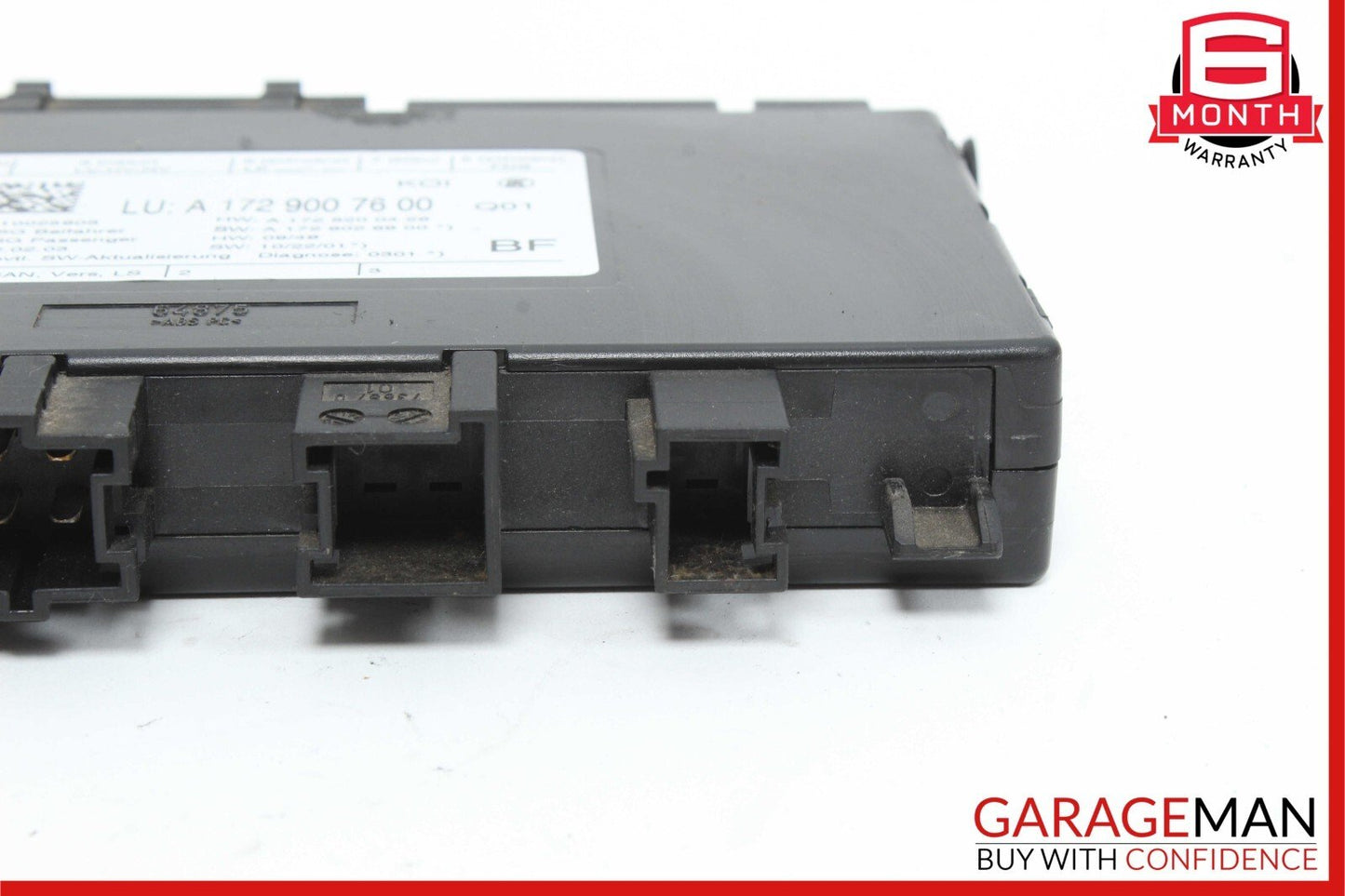 08-20 Mercedes W212 E350 C300 Front Right Passenger Side Seat Controller Module