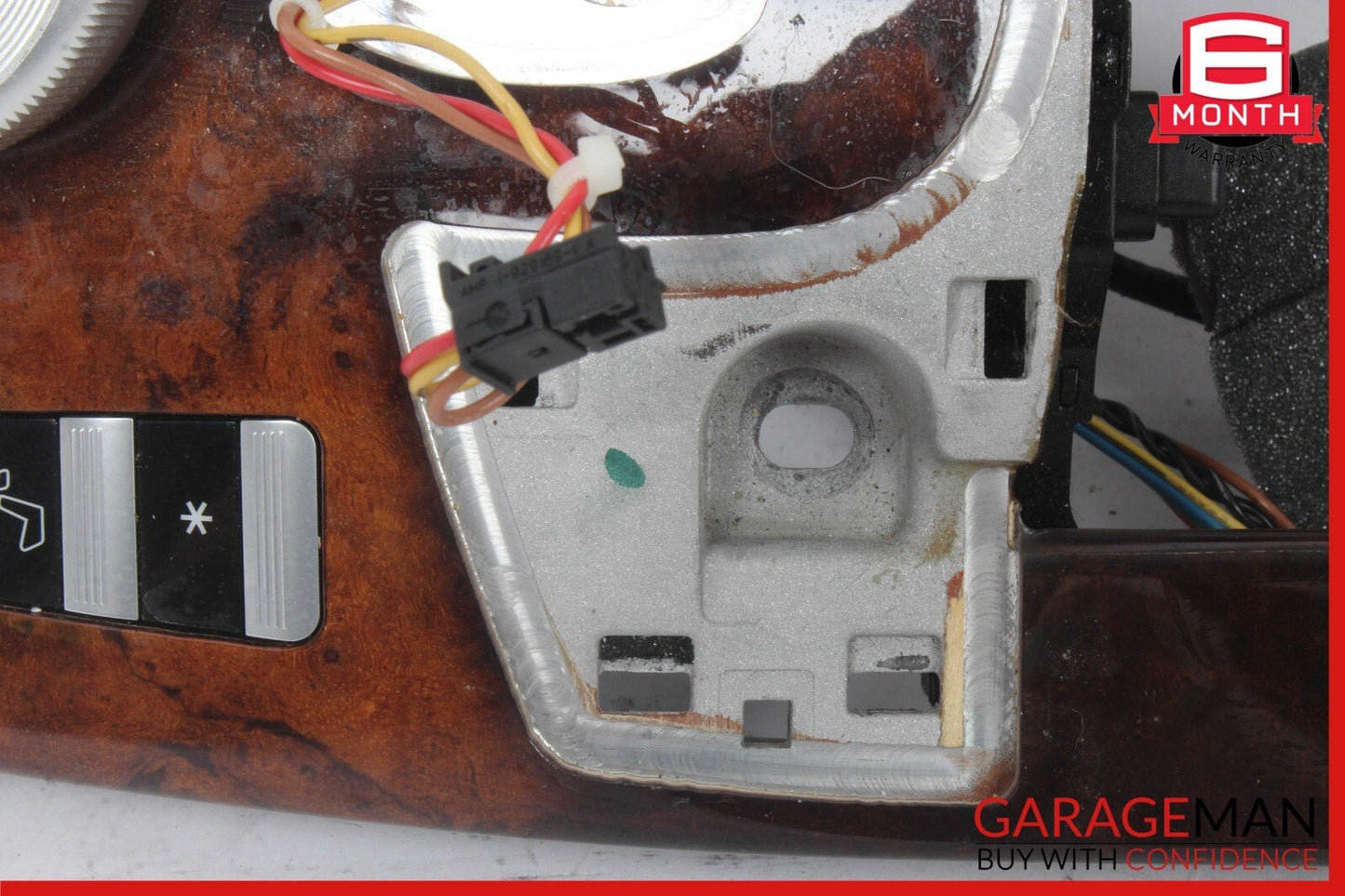 07-09 Mercedes W221 S550 CL600 Center Console Multi Function Switch Controller
