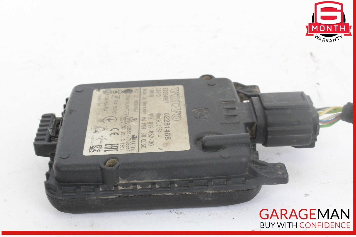 19-25 Volvo XC60 Rear Right Passenger Side Blind Spot Radar Sensor 32254967 OEM