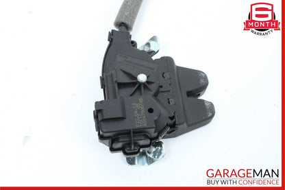 08-17 Mercedes W204 C250 C300 C350 Trunk Lid Latch Lock Actuator OEM