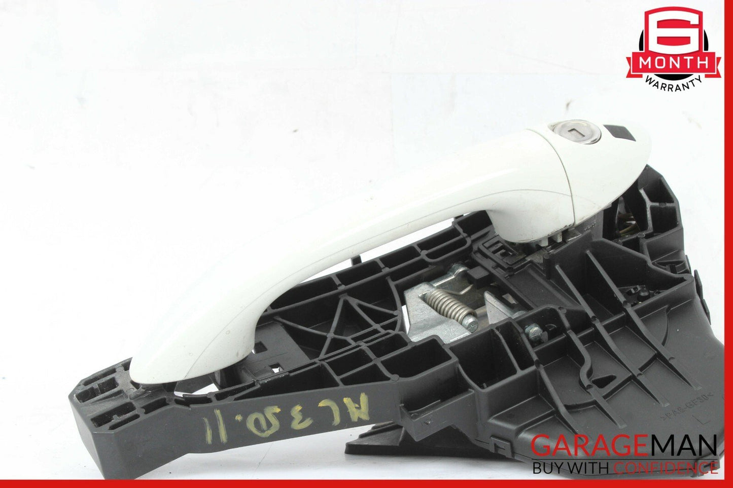 06-13 Mercedes W164 ML350 GL450 Front Left Side Exterior Door Handle White OEM