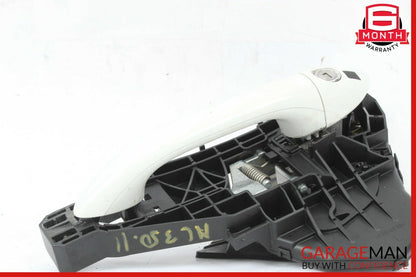 06-13 Mercedes W164 ML350 GL450 Front Left Side Exterior Door Handle White OEM