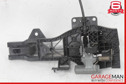07-15 Audi Q7 Rear Left Driver Side Exterior Door Handle 4L0839885 OEM