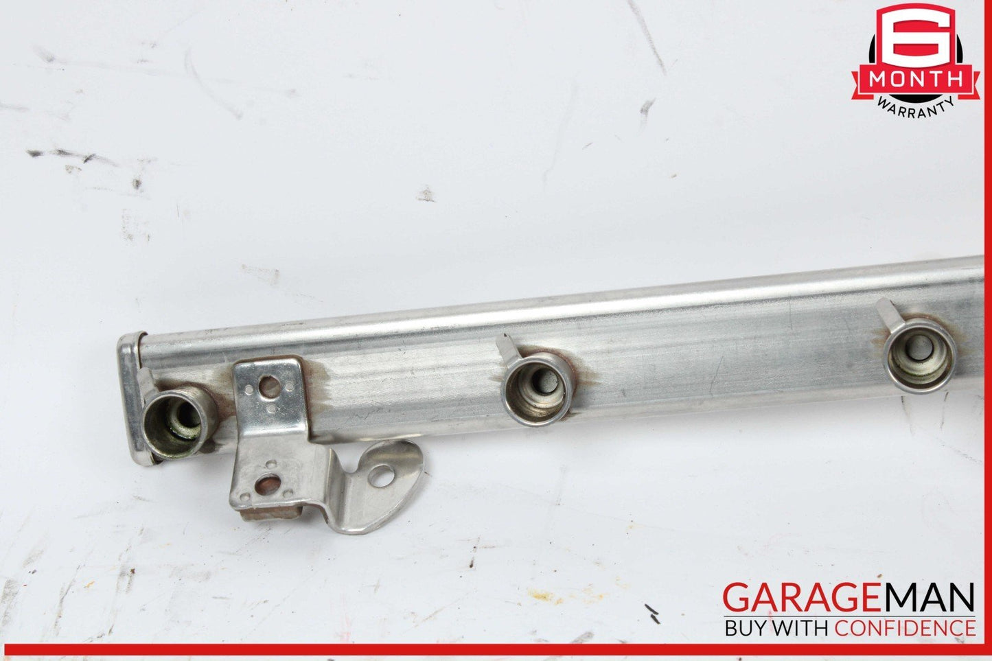 10-12 Chevrolet Malibu 2.4L Fuel Injector Engine Frame Rack OEM