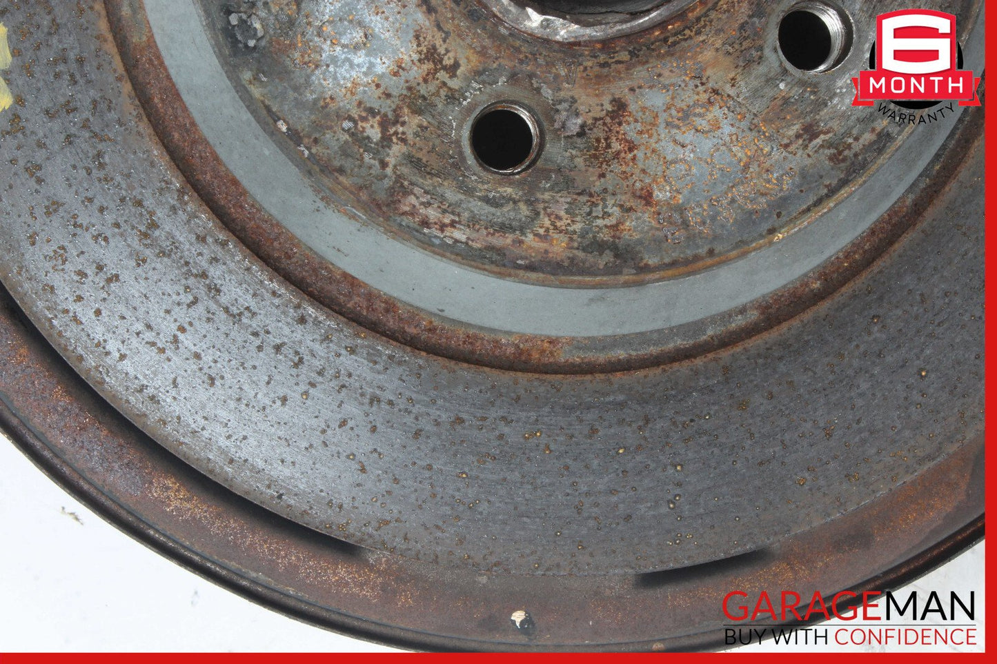 03-06 Mercedes R230 SL500 Rear Left Spindle Knuckle Hub Bearing w/ Rotor Disc