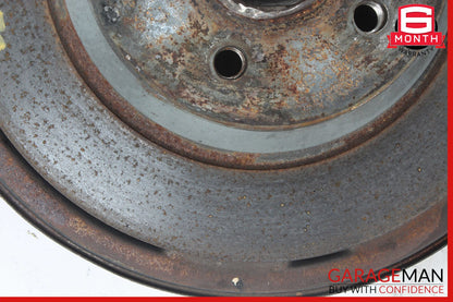 03-06 Mercedes R230 SL500 Rear Left Spindle Knuckle Hub Bearing w/ Rotor Disc