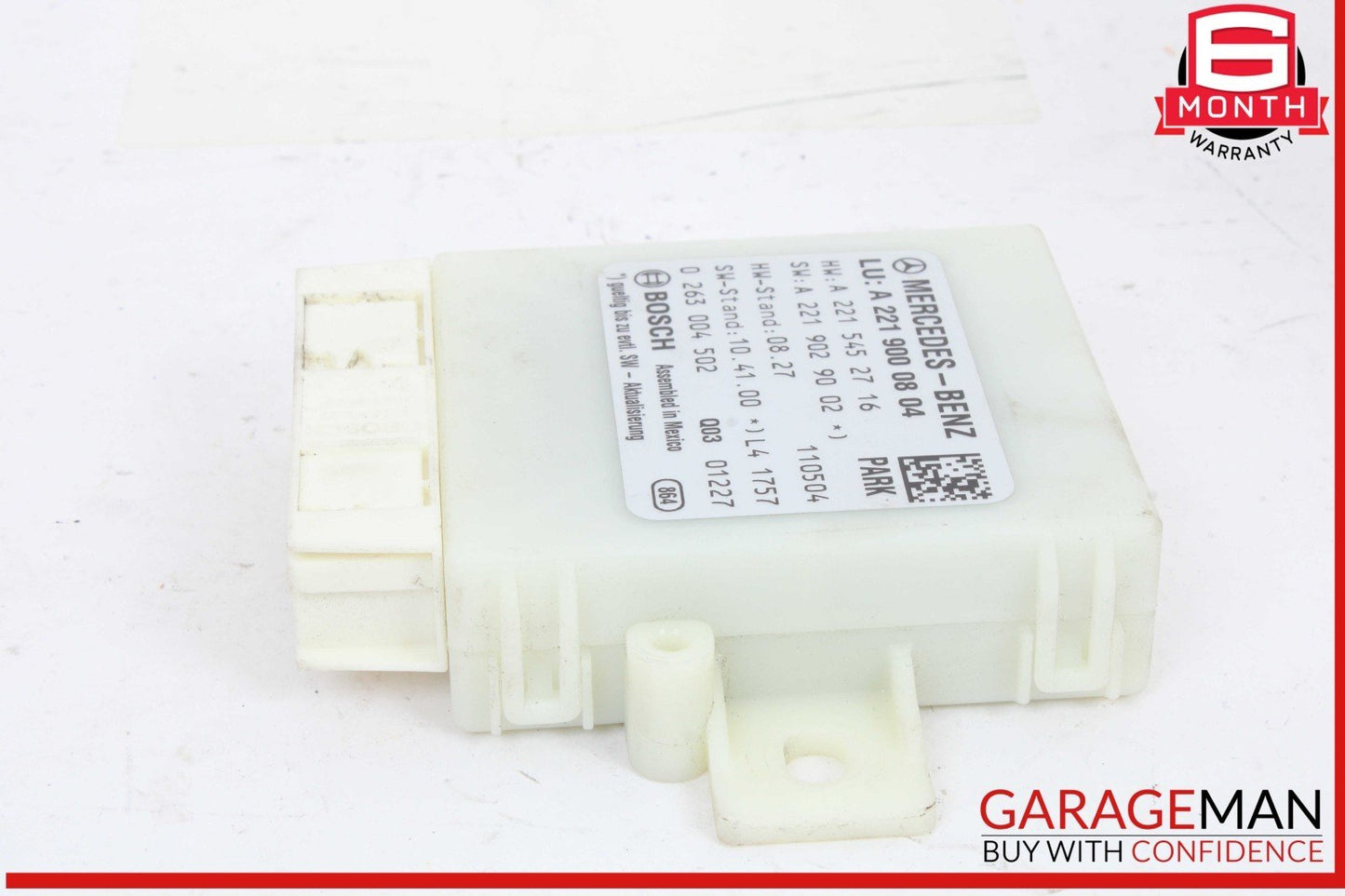 10-13 Mercedes W221 S400 S550 Park Assist Parktronic Sensor Module Control OEM