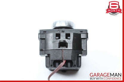 12-15 Mercedes C250 GLK250 E400 Console Head Unit Controller Knob Multi Switch
