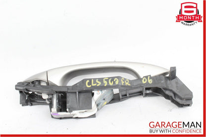 06-11 Mercedes W219 CLS350 CLS500 Front Right Side Exterior Door Handle Silver