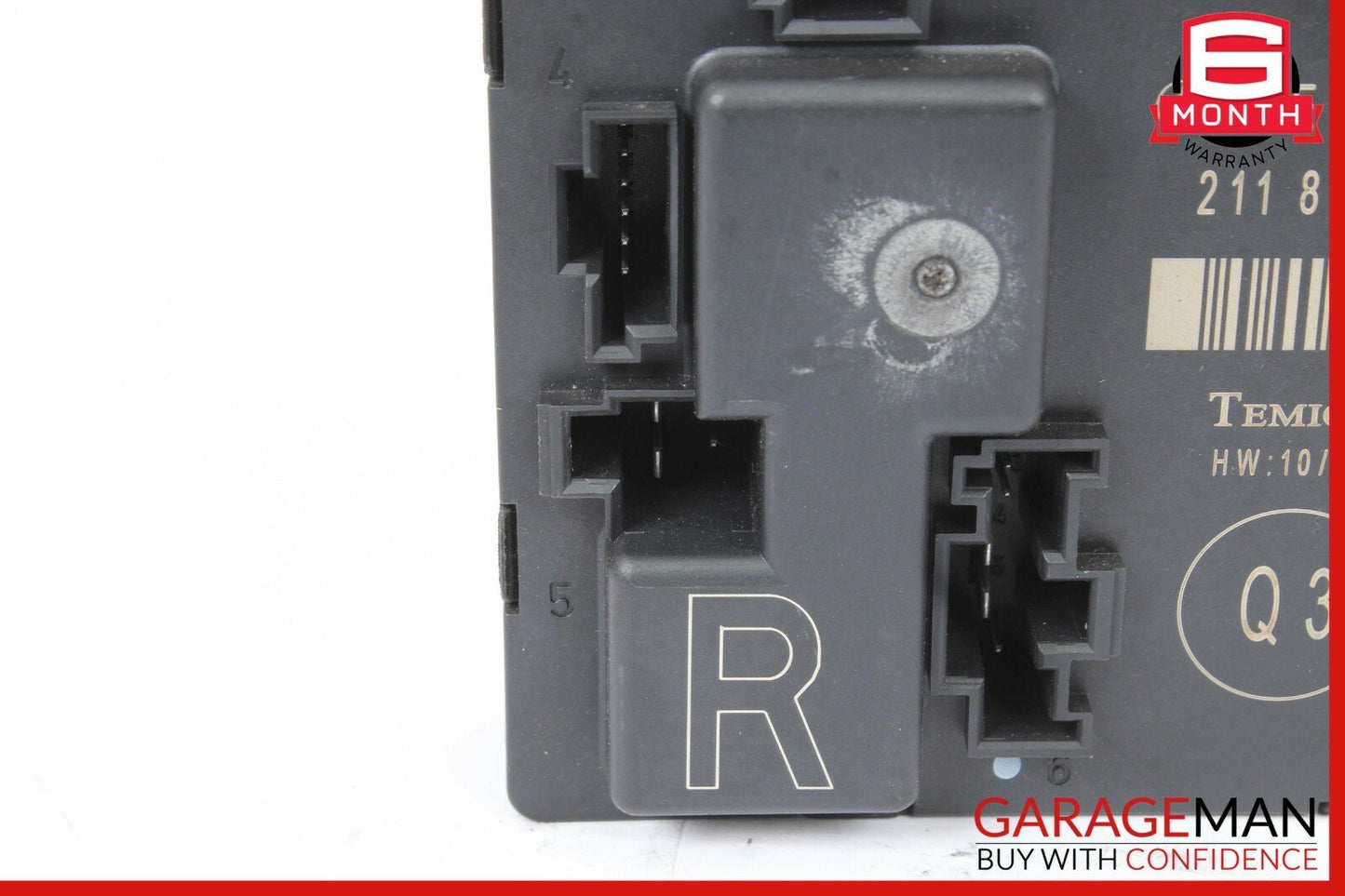 03-09 Mercedes W211 E350 E550 E63 AMG Rear Right Side Door Control Module Unit