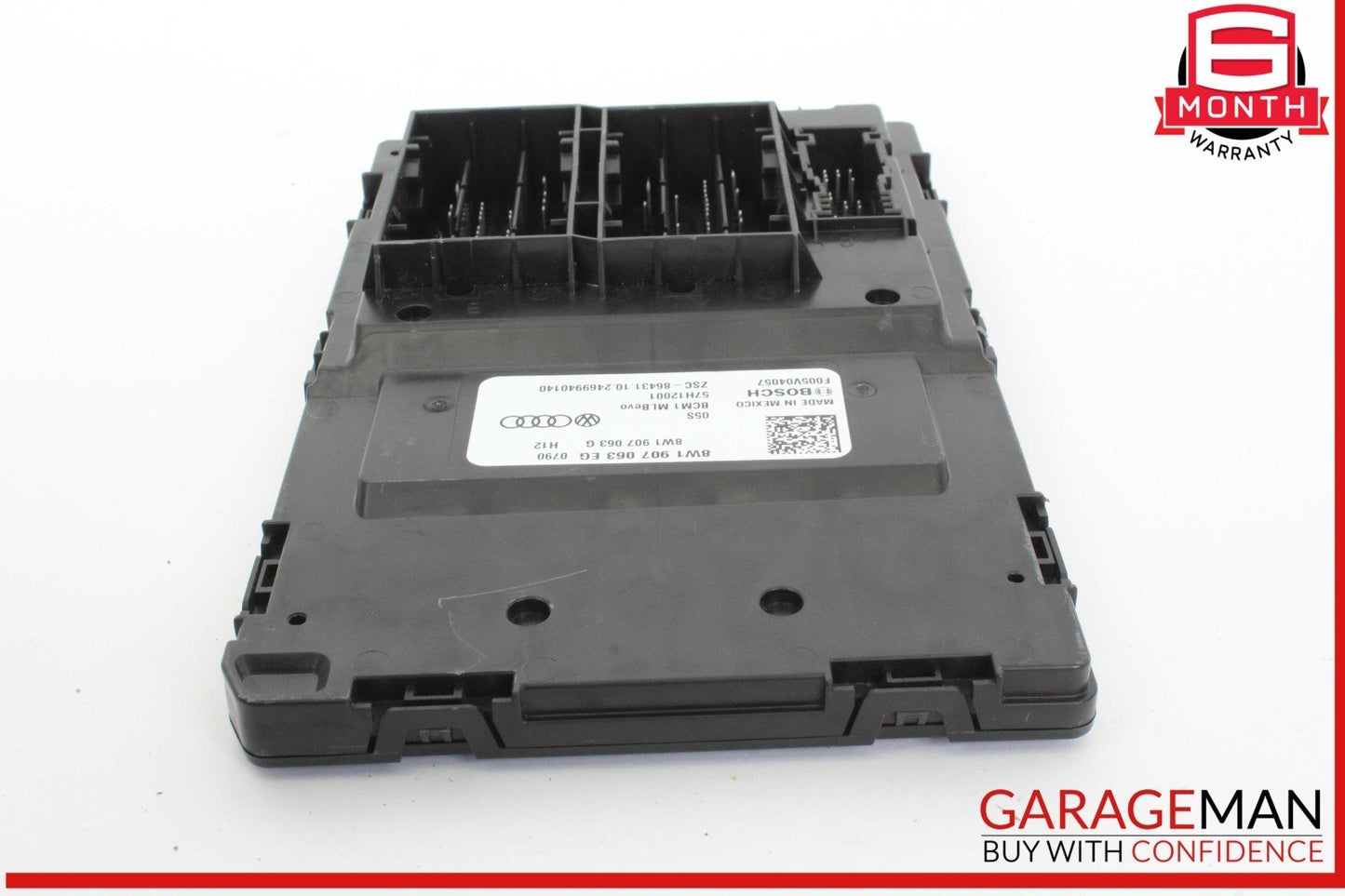18-25 Audi Q5 Onboard Power Supply Control Module Unit 8W1907063EG OEM