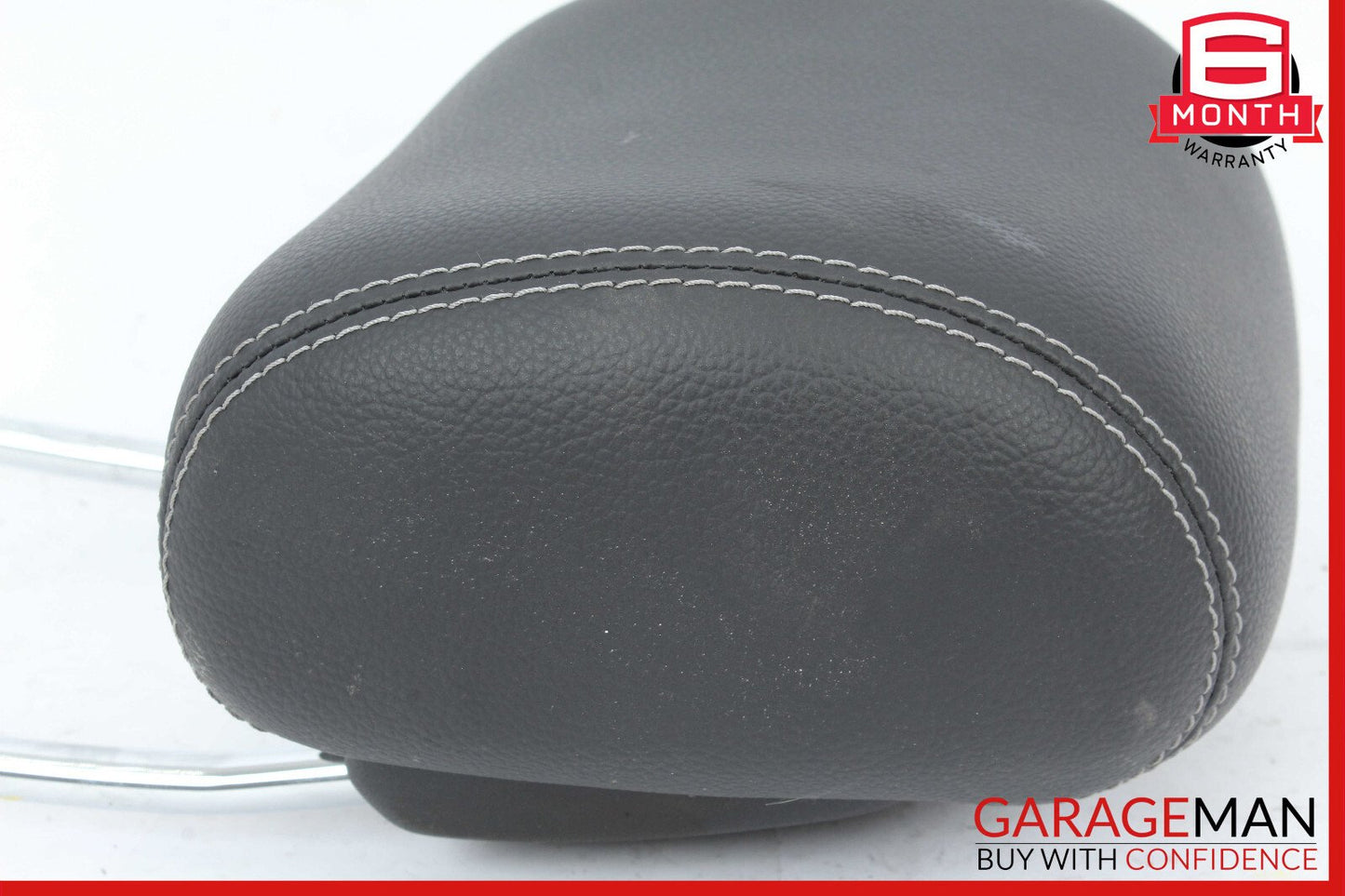 13-17 Audi Q5 Front Left Driver Side Seat Headrest Head Rest Black OEM