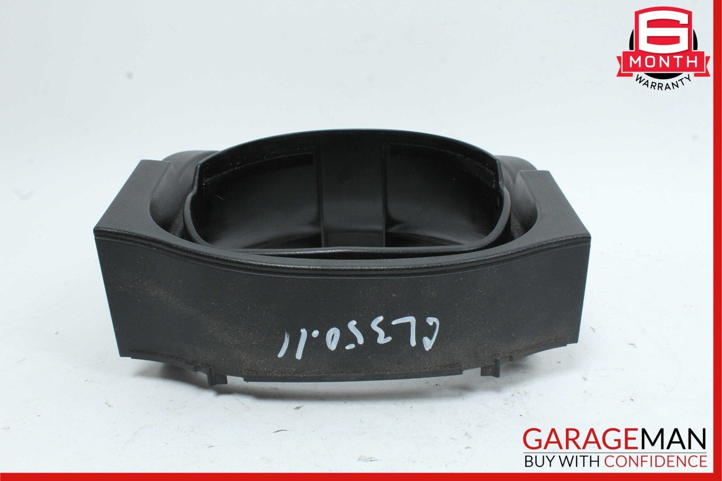 06-12 Mercedes X164 GL350 GL550 Steering Column Trim Shroud Cover Black OEM