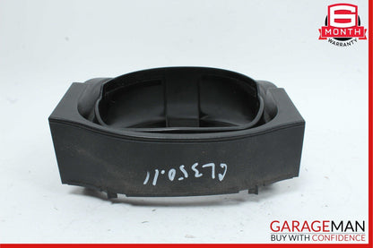 06-12 Mercedes X164 GL350 GL550 Steering Column Trim Shroud Cover Black OEM