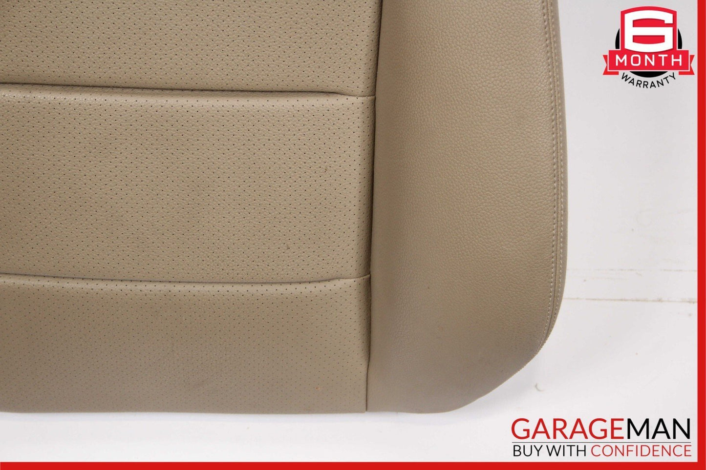 10-16 Mercedes W212 E400 E350 Front Right Passenger Seat Cushion Top Upper Beige