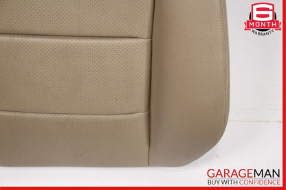 10-16 Mercedes W212 E400 E350 Front Right Passenger Seat Cushion Top Upper Beige