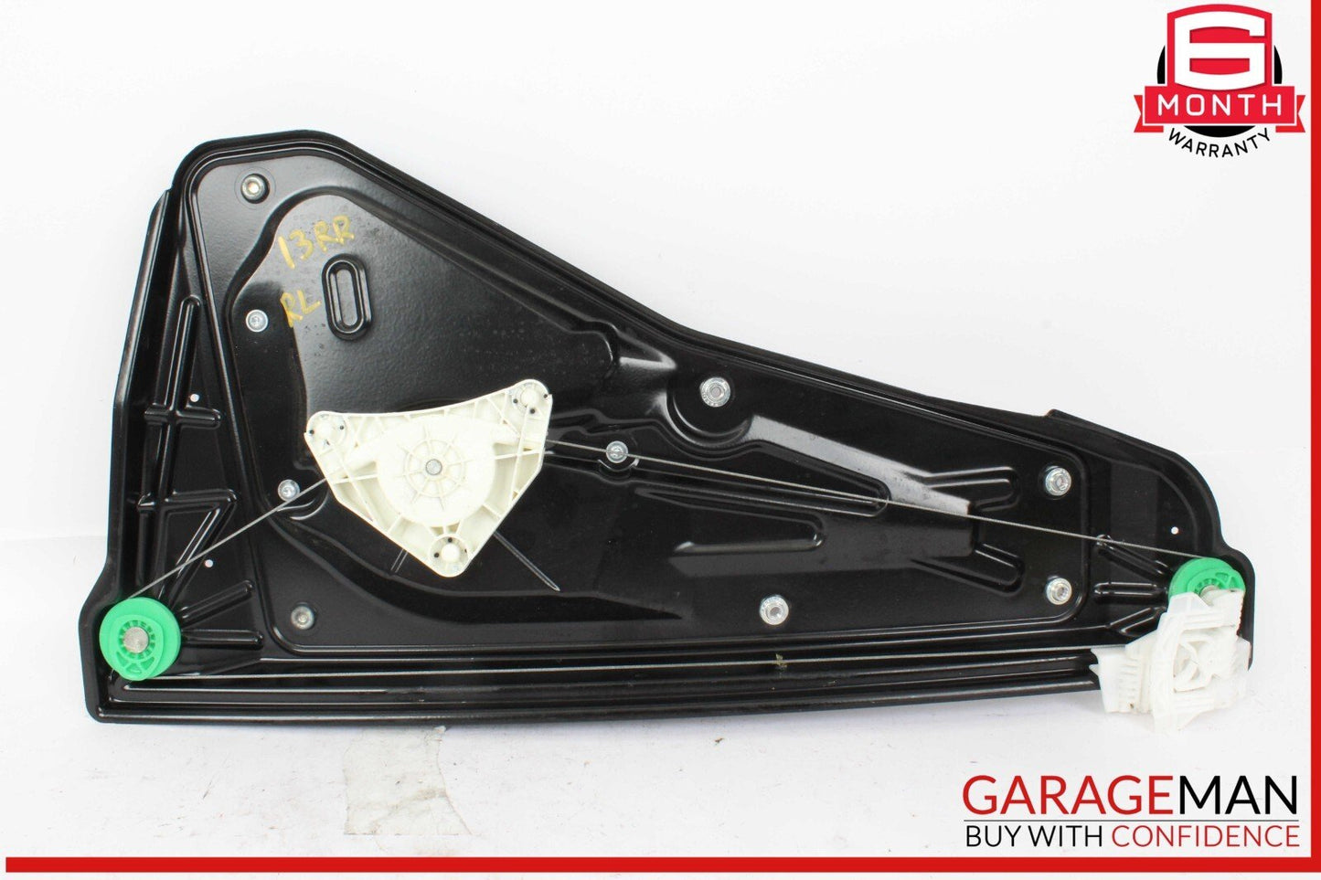 10-13 Land Rover Range Rover Sport Rear Left Side Window Regulator Motor OEM