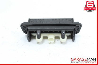 08-14 Mercedes W204 C250 C300 C350 Rear Trunk Tailgate Release Open Handle OEM