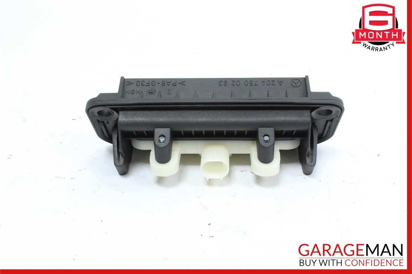 08-14 Mercedes W204 C250 C300 C350 Rear Trunk Tailgate Release Open Handle OEM