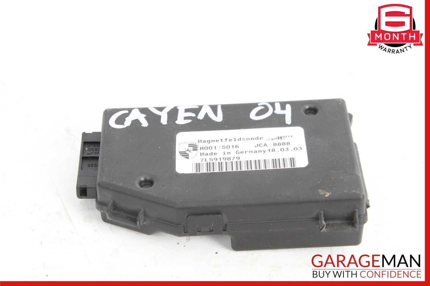 03-10 Porsche Cayenne 955 Immobilizer Computer Control Module Unit 7L5919879 OEM